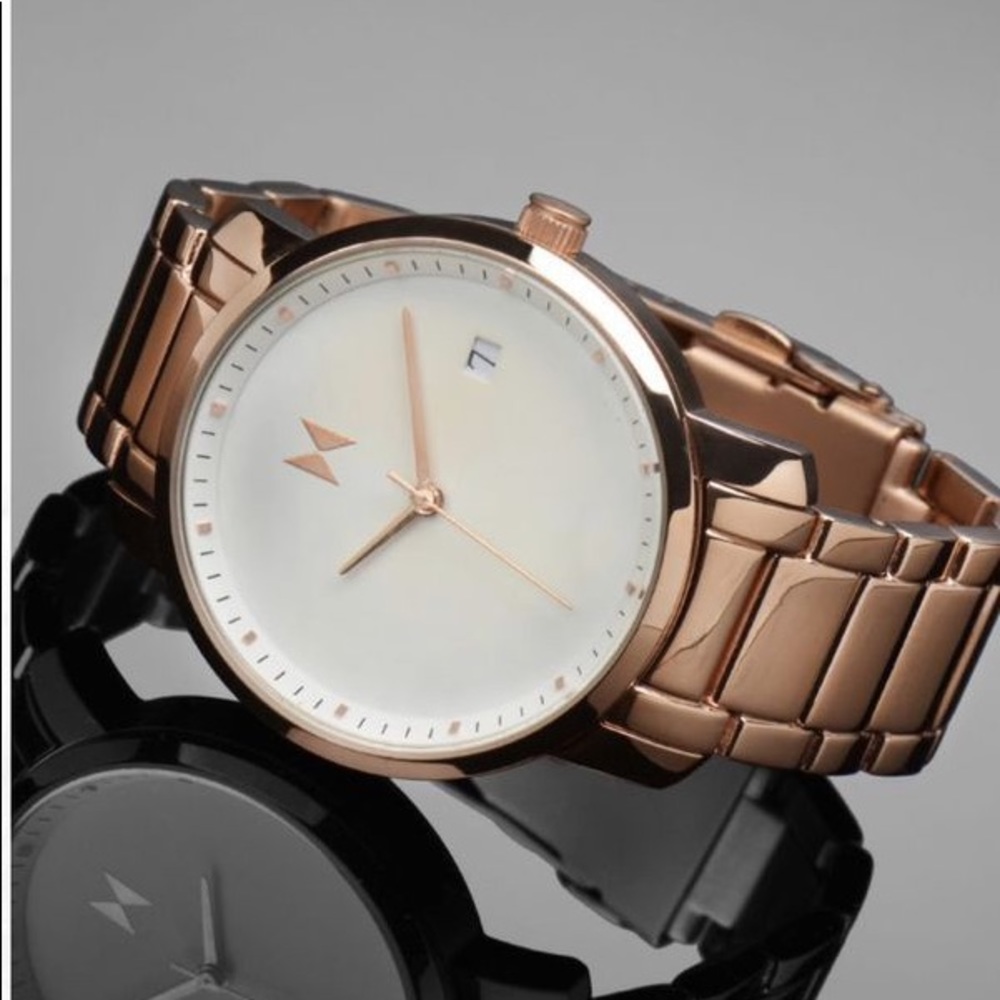Women’s MVMT Watch in Rose Gold